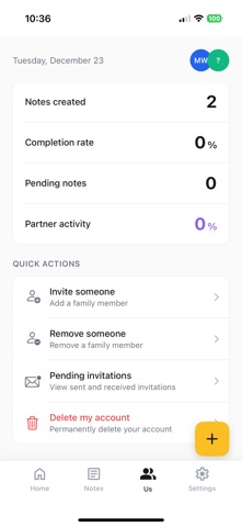 Teapot App screenshot