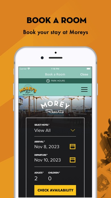 Morey's Piers Screenshot