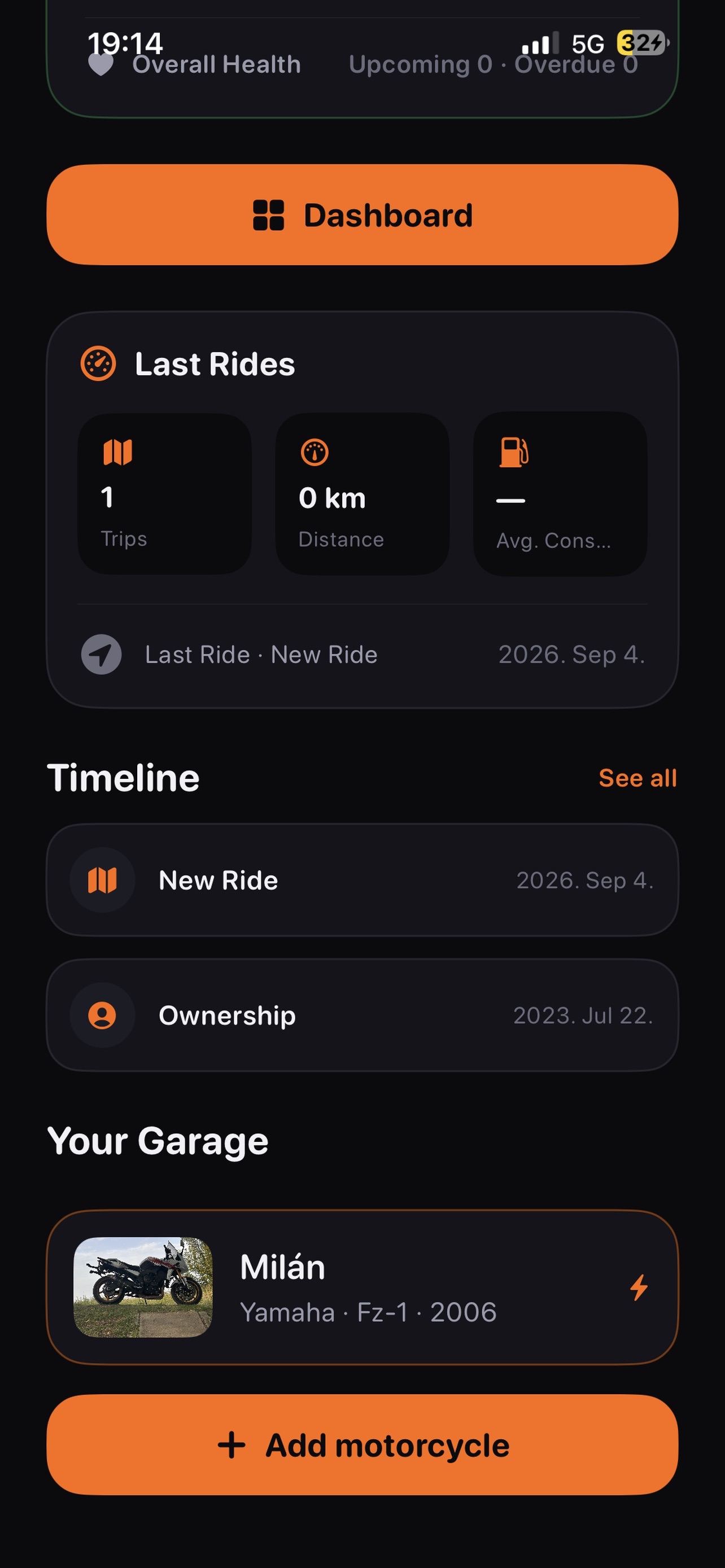 Screenshot 2 of MotoGarage – My Motorcycle