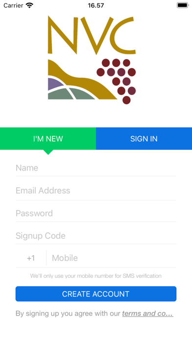 FoodSpot - Napa Valley College Screenshot