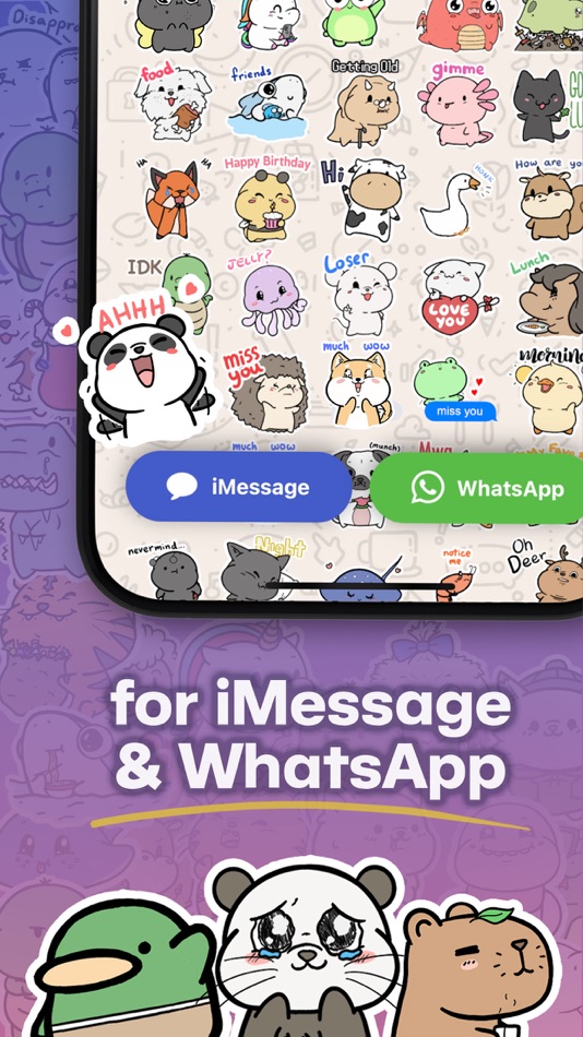 #2. Sticker Book for iMessage (iOS) От: Ronnie Nguyen