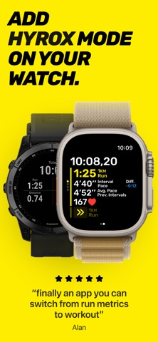 Hyrox & Crossfit Tracker: Hyro screenshot