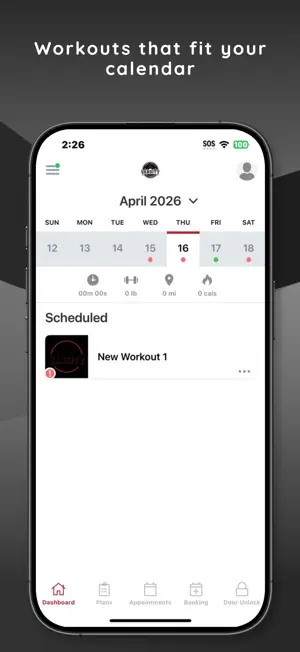 Varsity Fitness screenshot 3