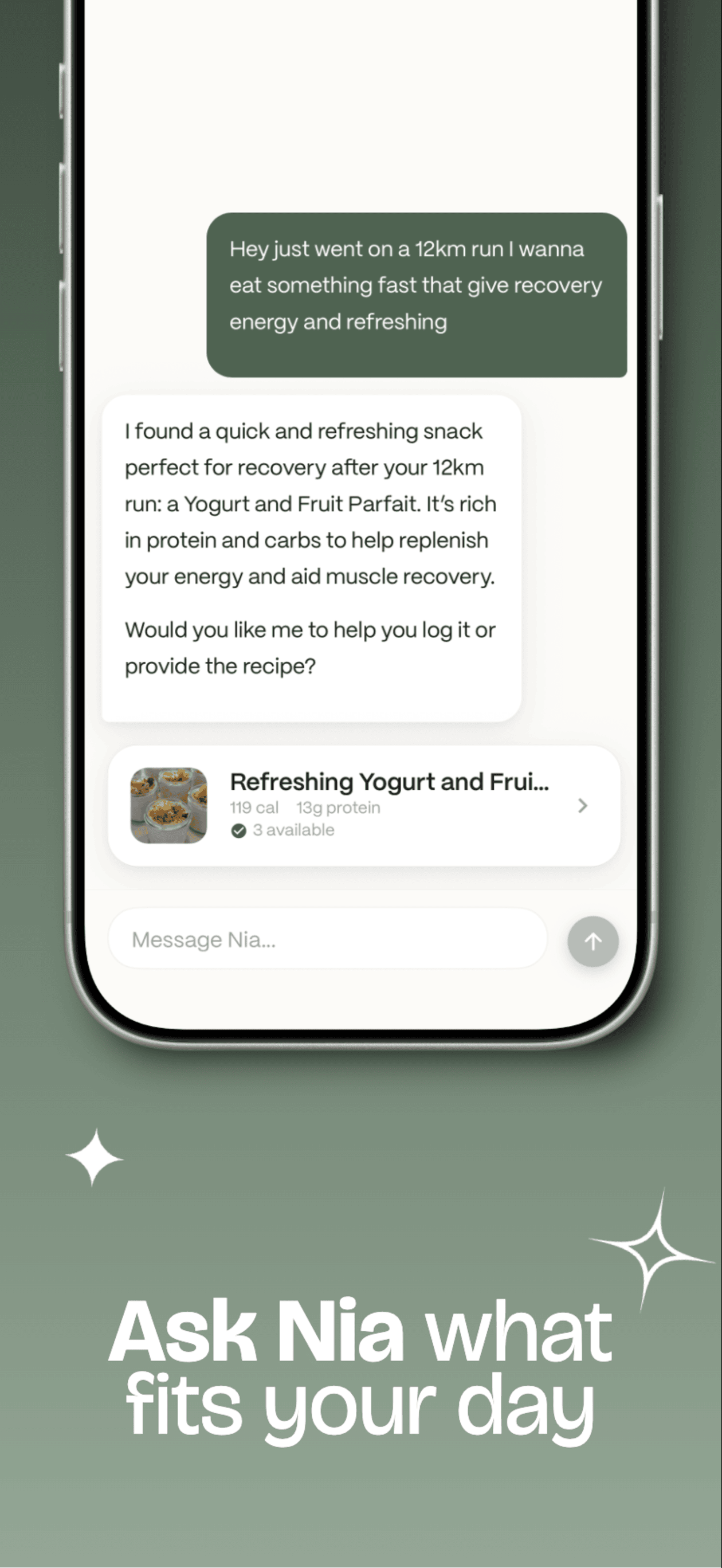 Dietrack: AI Meal Planner screenshot 5