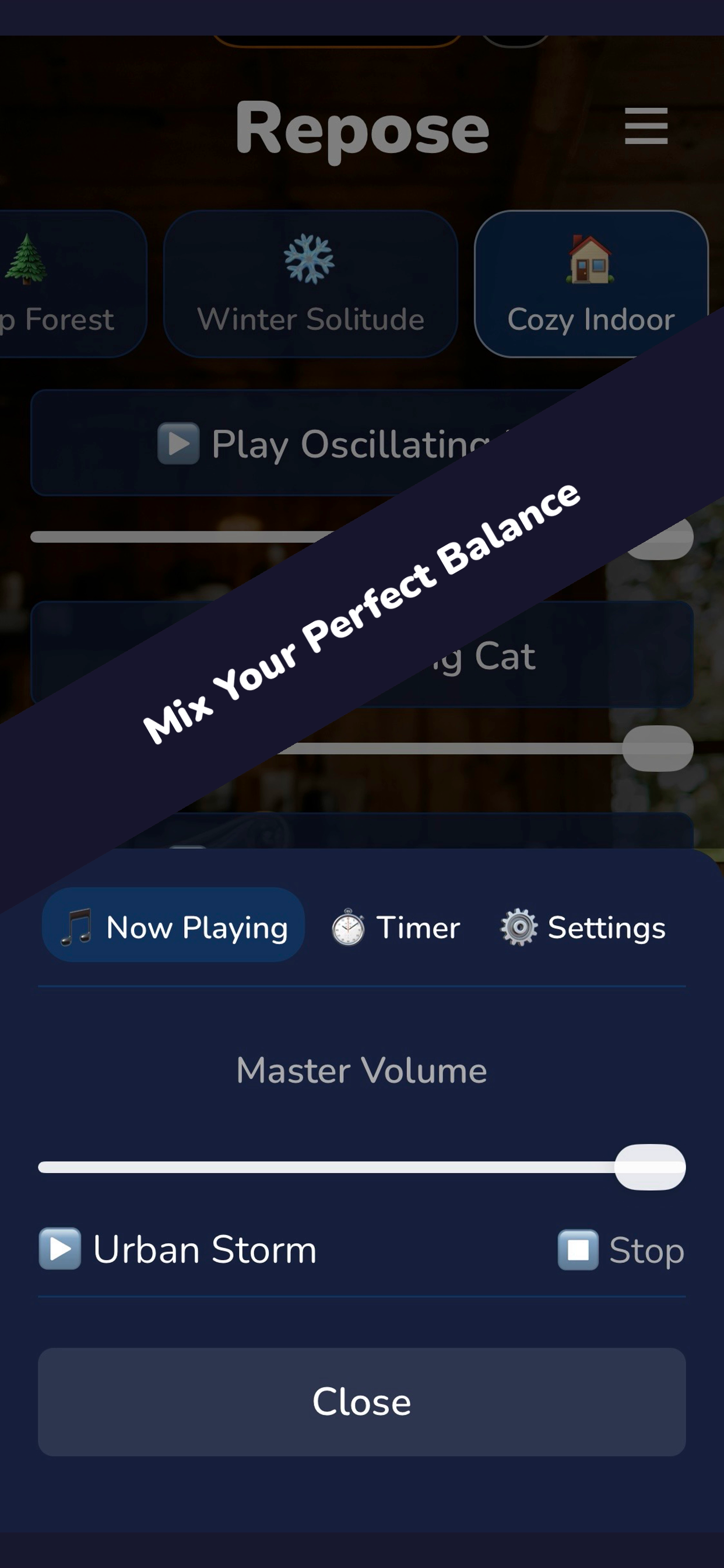 Repose: Sleep Sounds screenshot 4