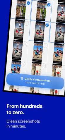 Screenshot Zero: Cleanup screenshot