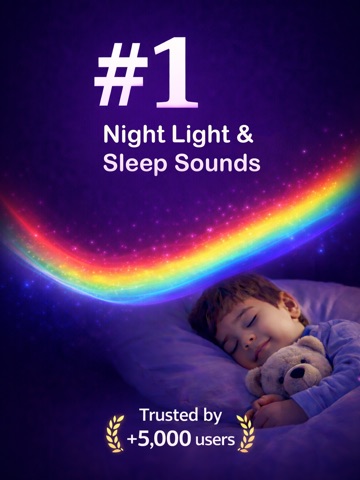Night Light & White Noise iPad screenshot