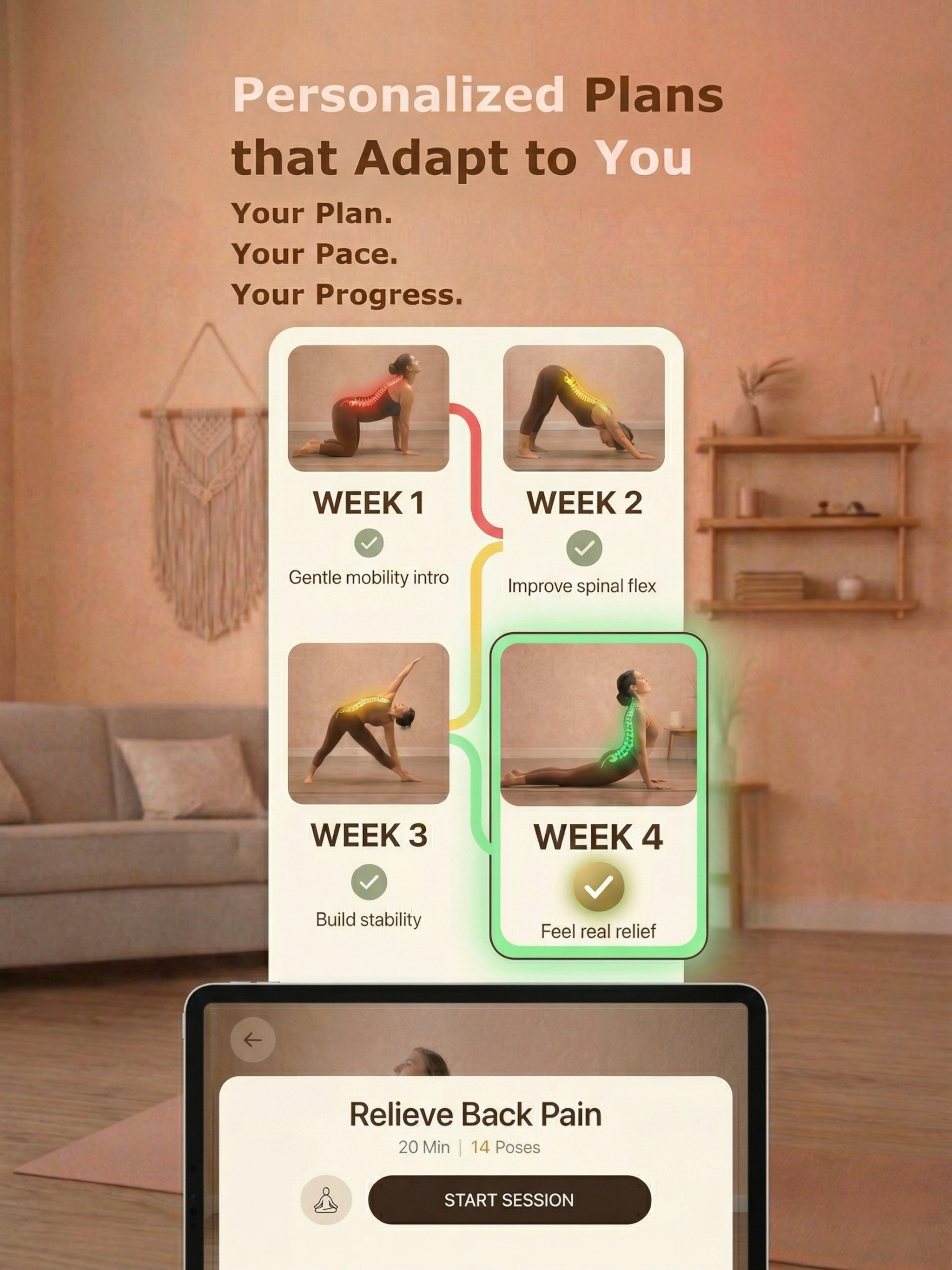 Yoga at Home: YogaSamSiddhi screenshot 13