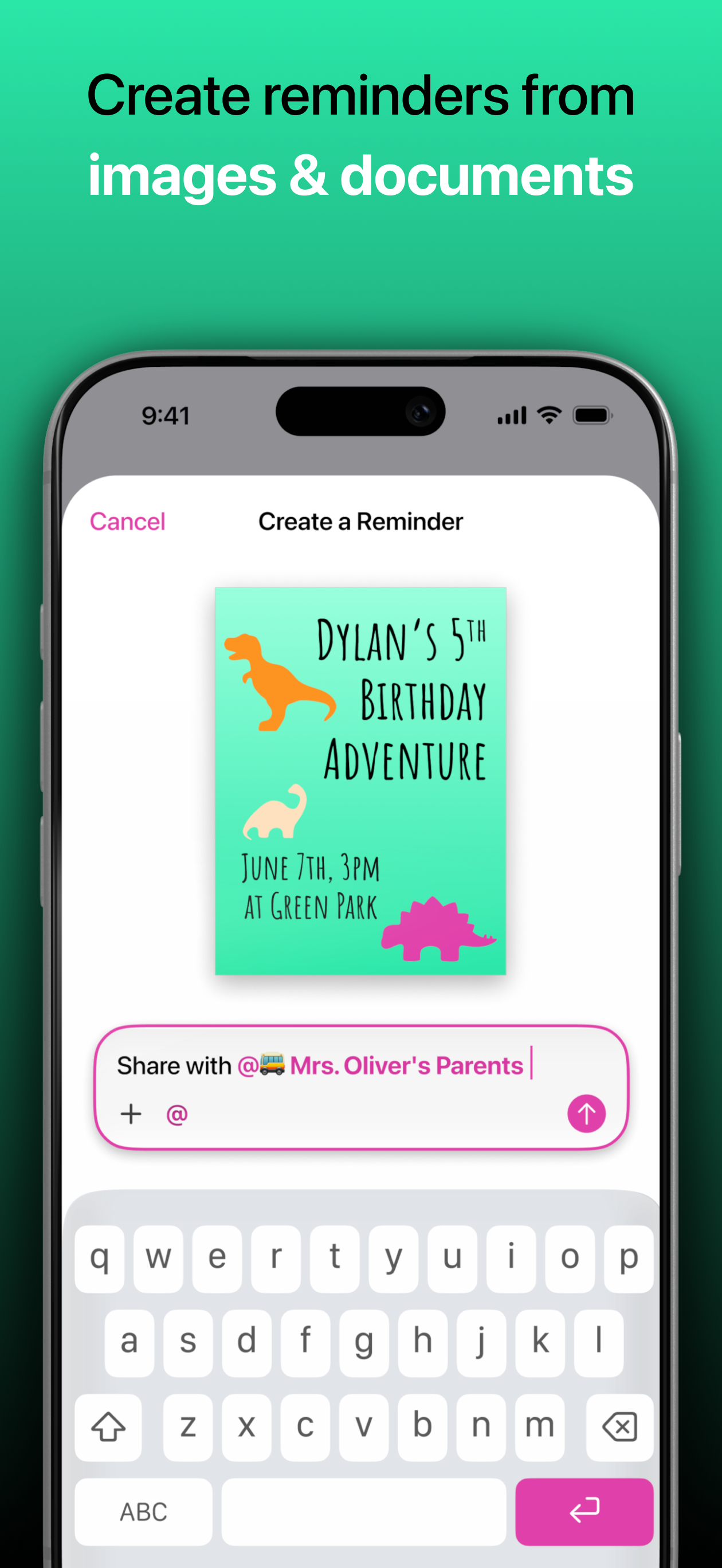 RemindMe: Family Reminders