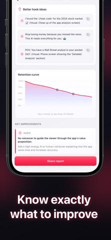 HookGenius iPhone screenshot