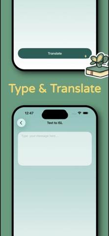 ISL Connect iPhone screenshot