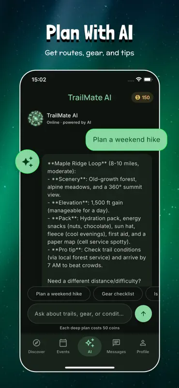 Nook: Trail & Hike Community screenshot 4 of 5