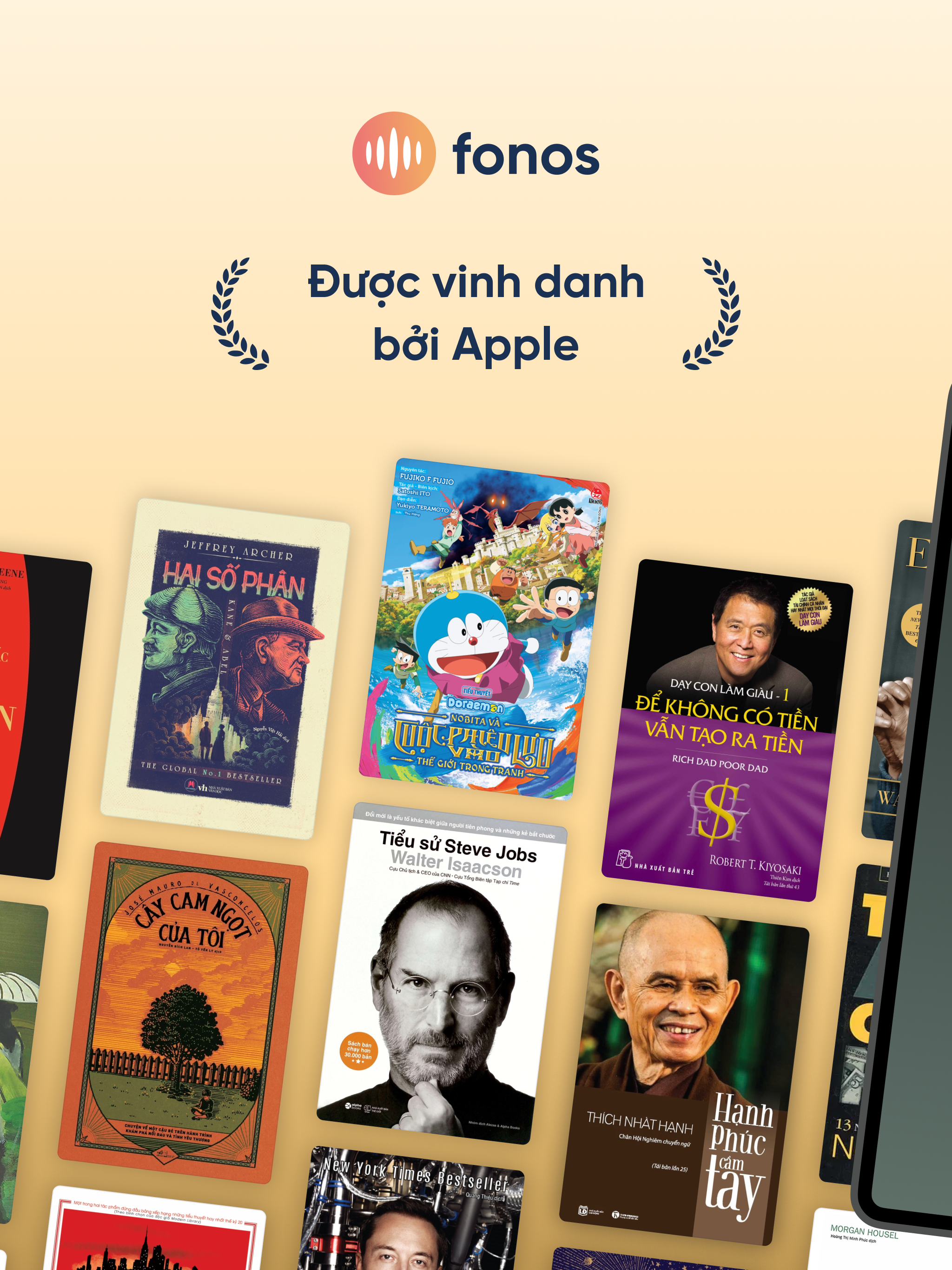 Fonos: Sách nói & Ebook