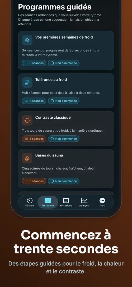 Contrastly sur iPhone : capture d’écran 5 sur 6