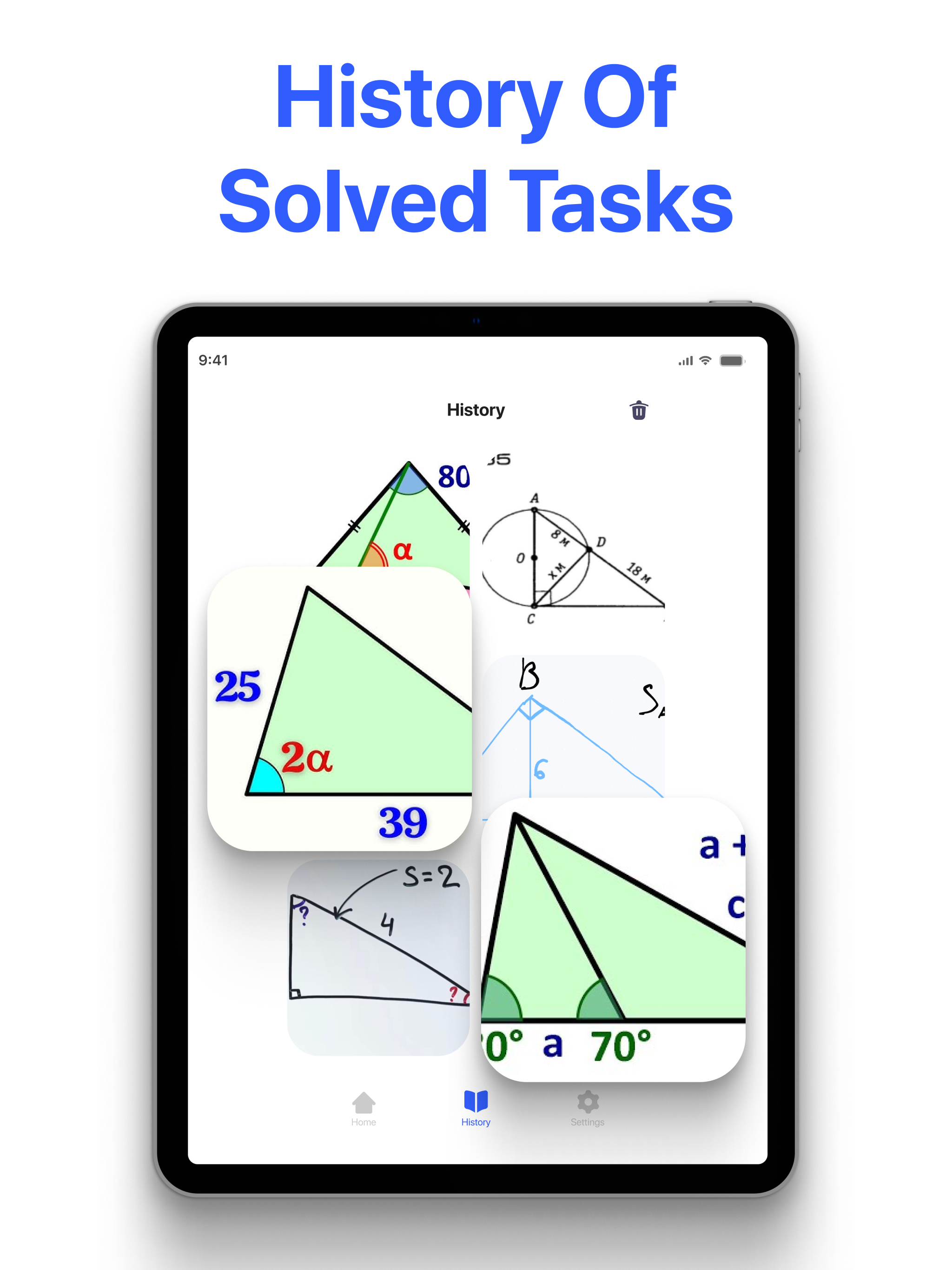 Geometry Solver: Helper Answer
