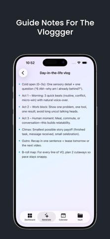 CreatorAI - Viral Content Tool Screenshot 5 of 5