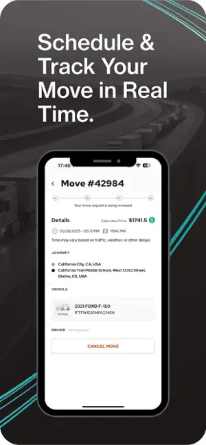 Draiver Now screenshot 3
