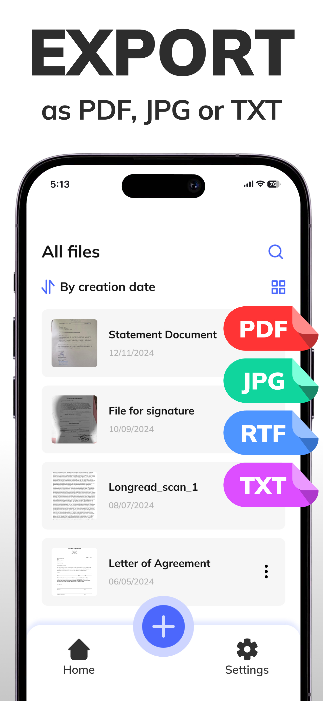 PDF Scanner - Scan, Edit, Sign screenshot 8