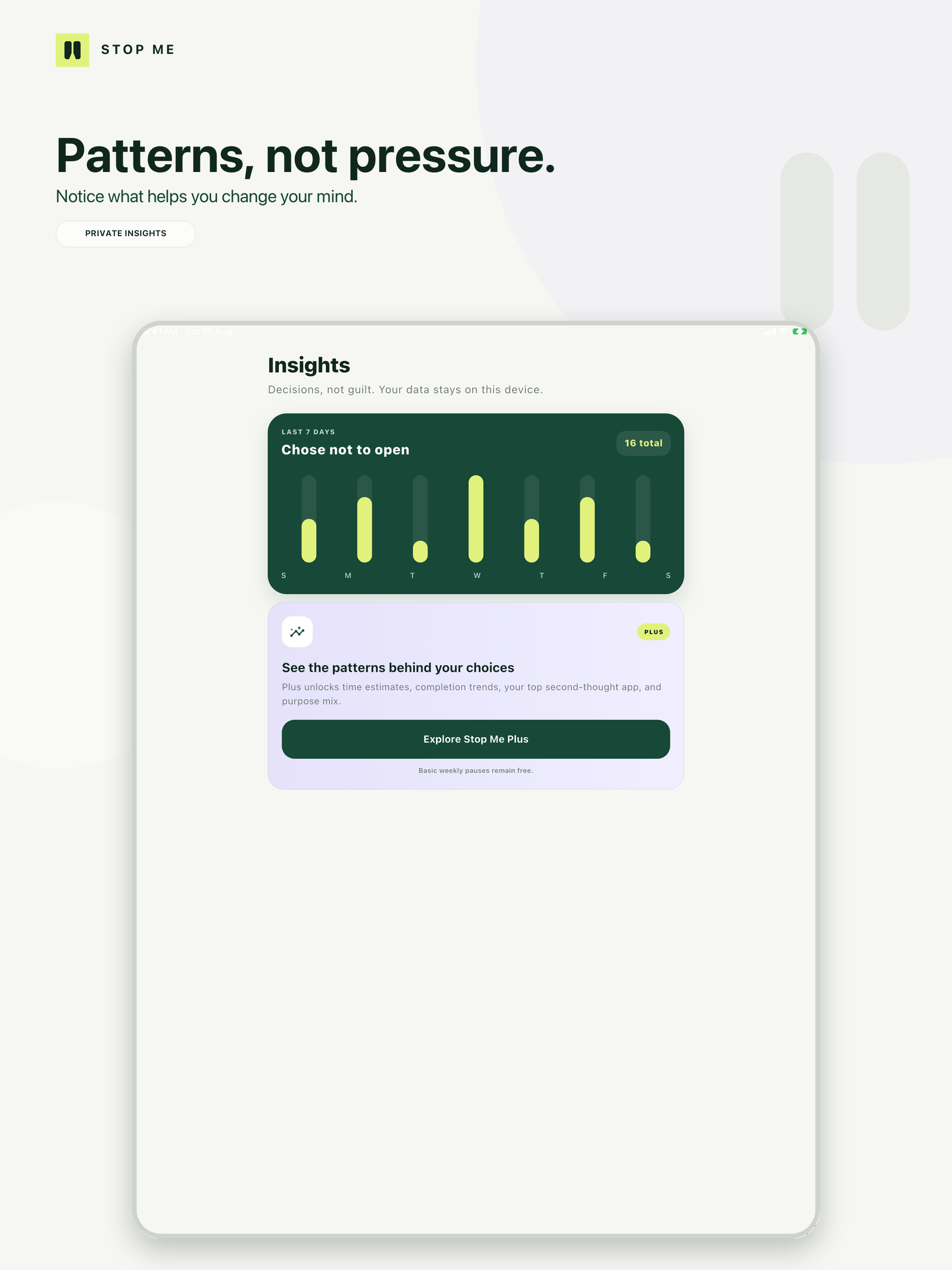 Stop Me: Mindful App Blocker screenshot 11