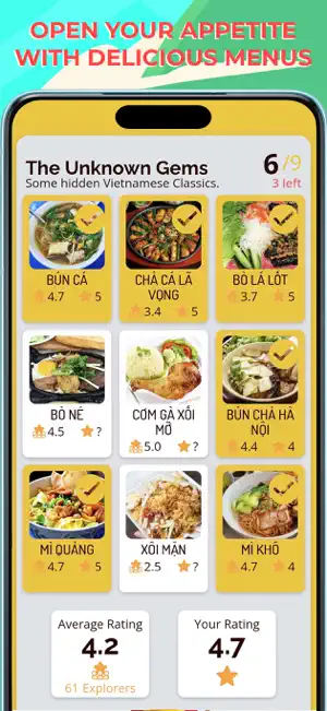 Vietnam Street Food Explorer screenshot 3
