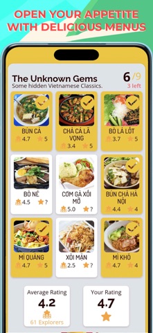 Vietnam Street Food Explorer screenshot