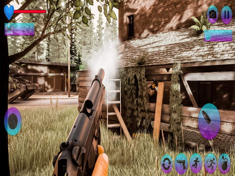 Comando: Disparos con pistolas screenshot 8