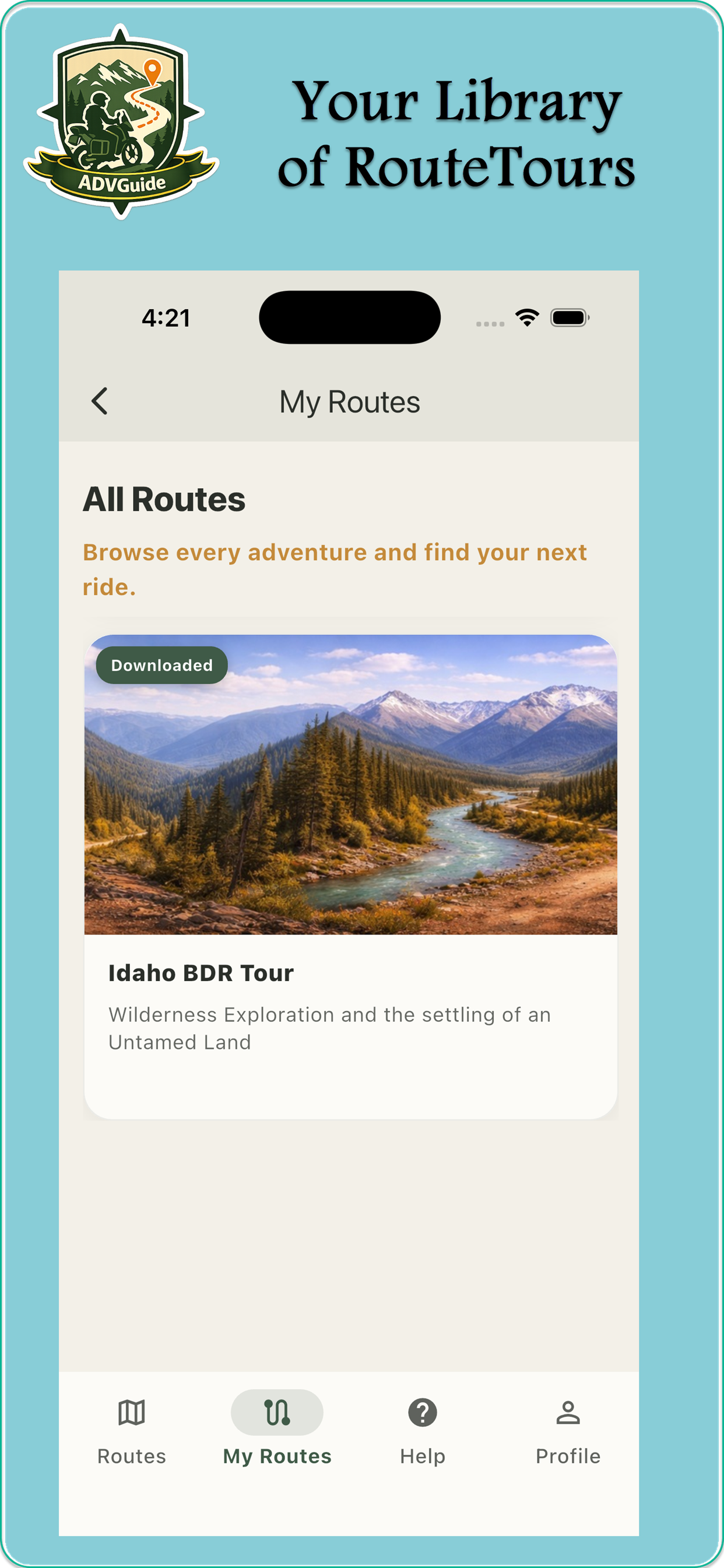 ADVGuide screenshot 3