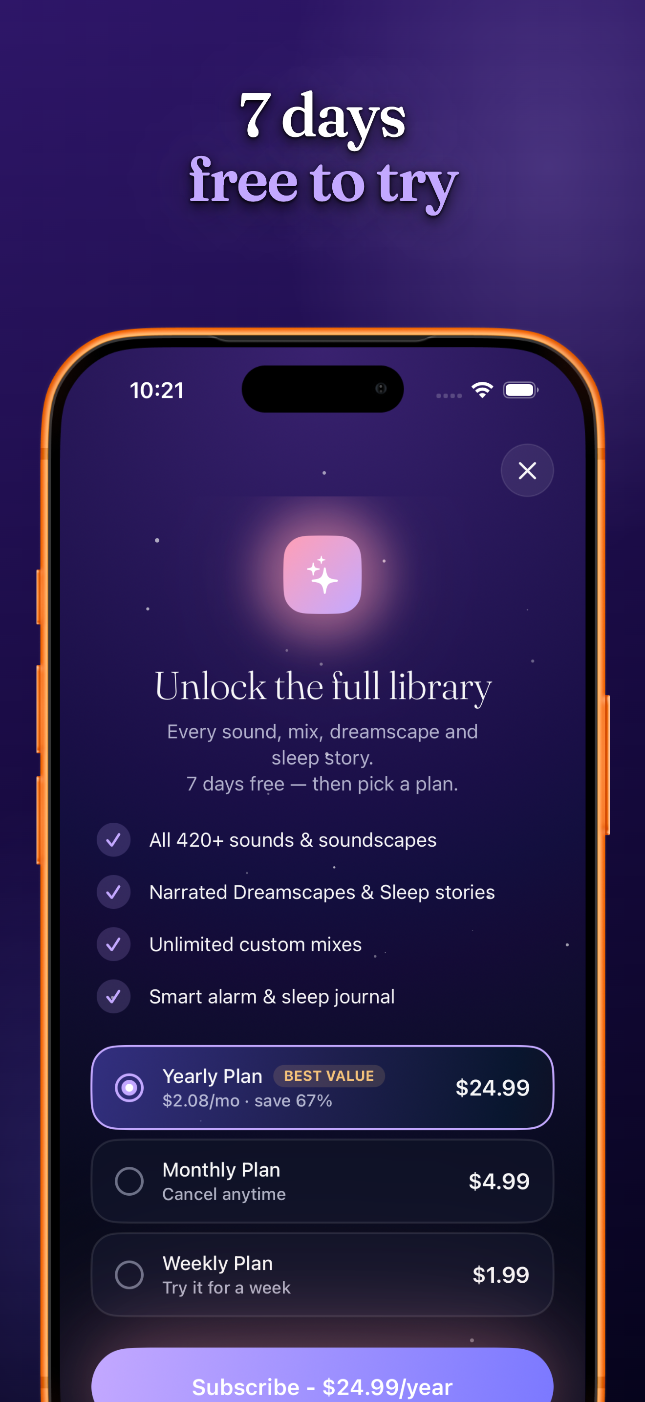 Snoozio: Sleep & Relax Sounds