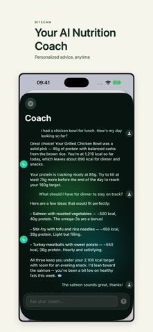 BiteCam — AI Calorie Counter Screenshot 4 of 7