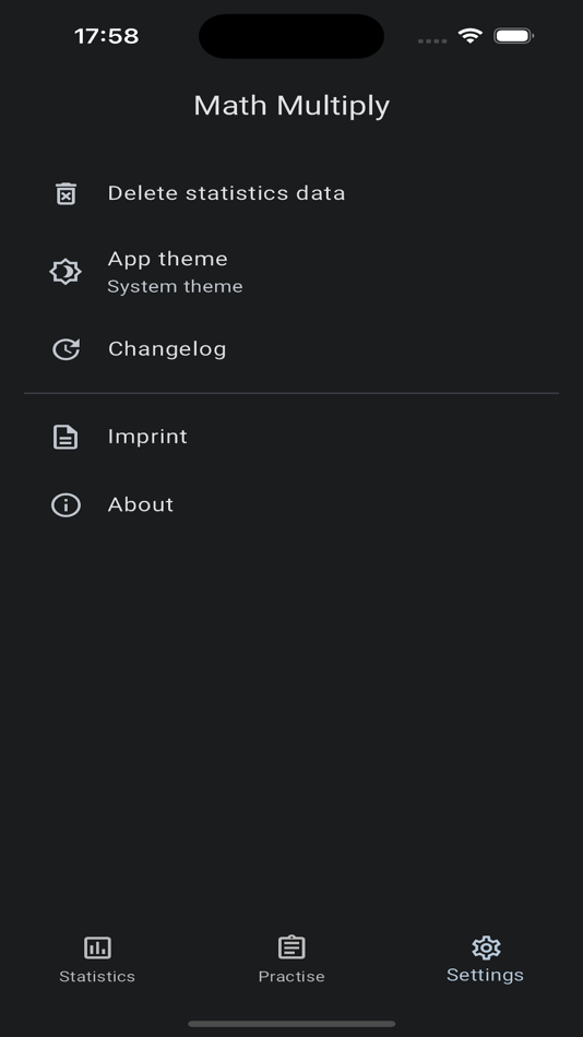 #1. Math Multiply: Quiz (iOS) 由: Thiem Nguyen