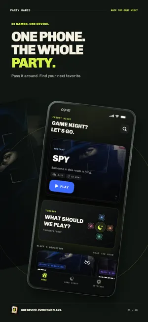 Party Game: Pass & Play screenshot 1