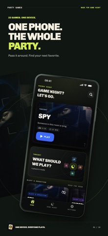 Party Game: Pass & Play Screenshot 1 of 10
