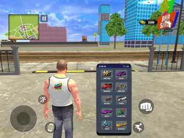 City of Crime_Gangster Wars 3D iPad screenshot