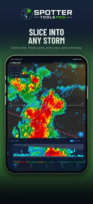 Spotter Tools Pro: Storm Radar screenshot 3