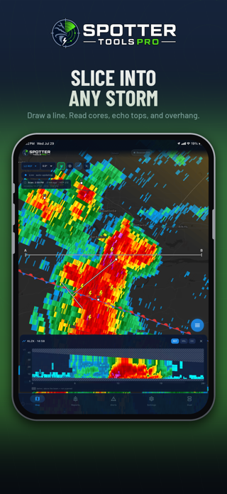 Spotter Tools Pro: Storm Radar Screenshot 3 of 10