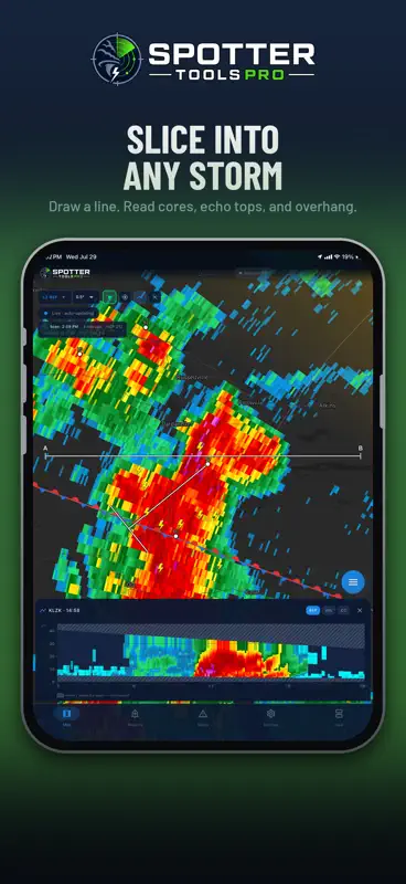Spotter Tools Pro: Storm Radar screenshot 3 of 10