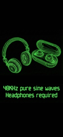 Synthetic Binaural Beats screenshot