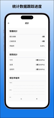 CalcFlow - 数学技能训练器 screenshot