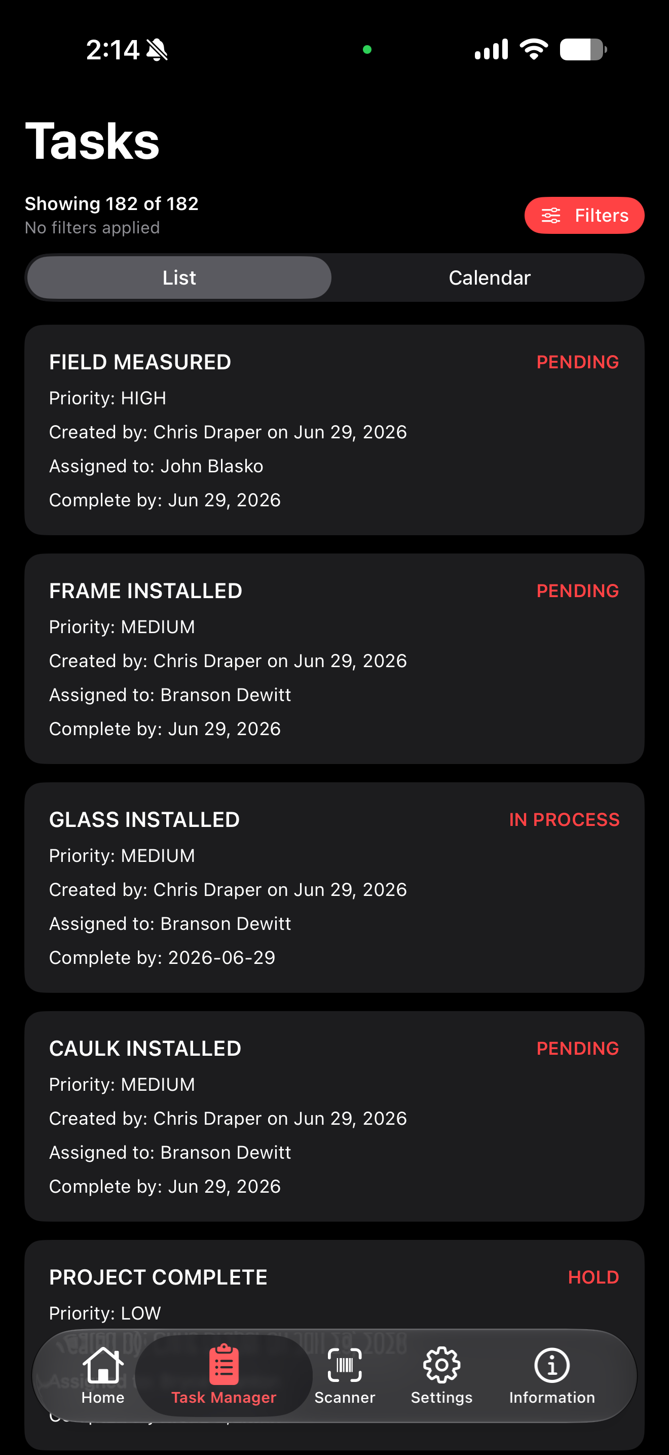 Glazier Studio screenshot 4