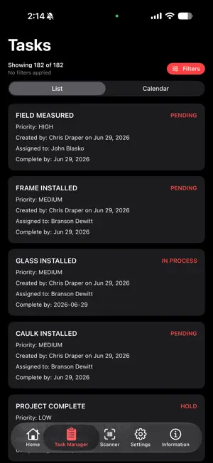 Glazier Studio screenshot 4
