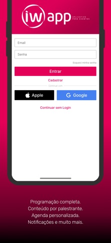 Modelo IWApp screenshot