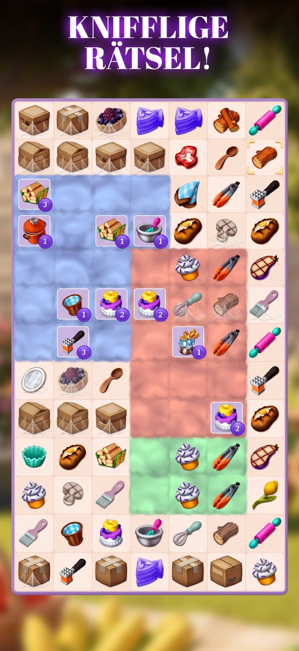 Solitaire Story: Ava's Manor iOS Mod IPA screenshot 9 - iOS game interface
