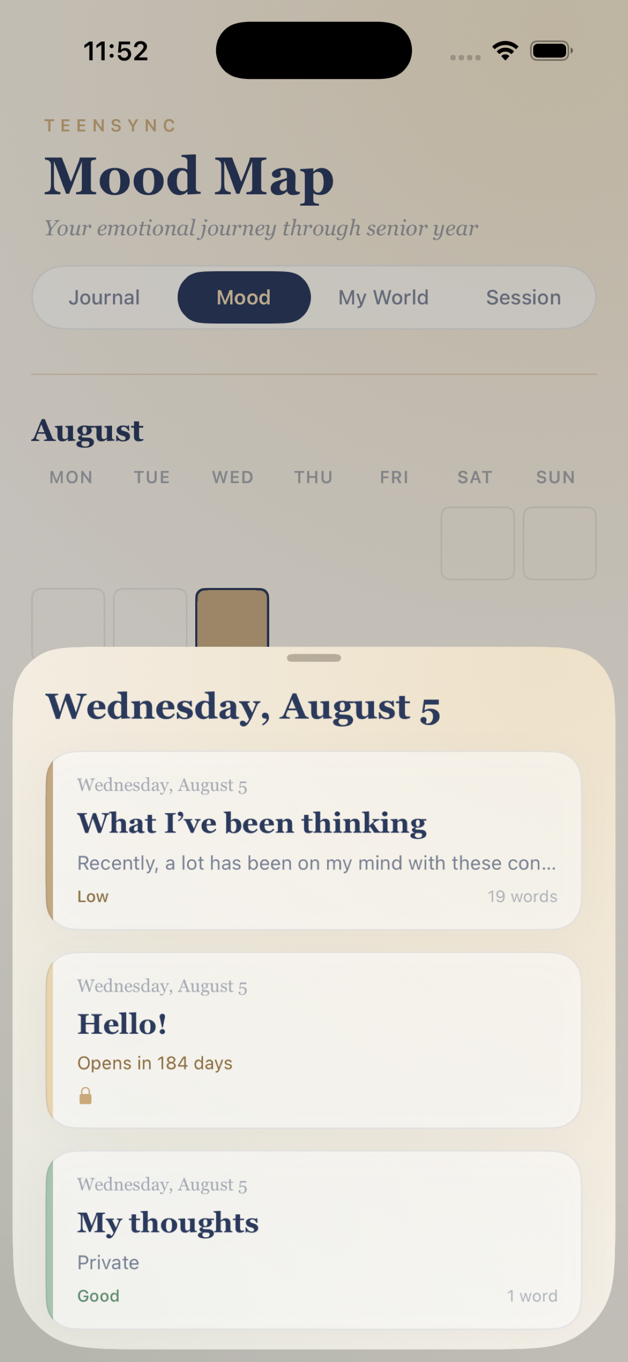 TeenSync screenshot 10