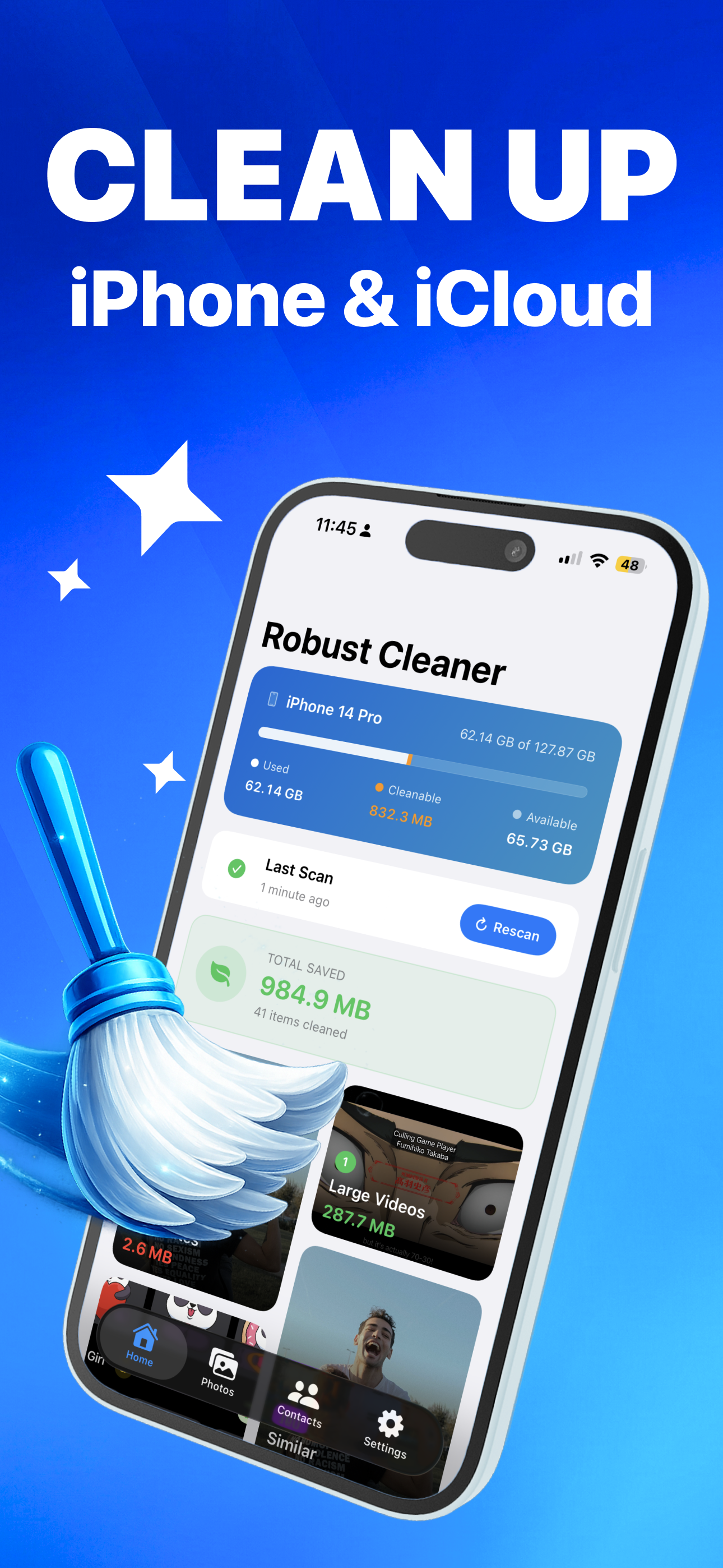 Clever Cleanup: Phone Cleaner