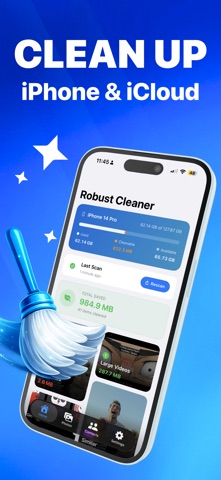 Clever Cleanup: Phone Cleaner Screenshot 1 of 10
