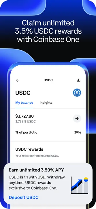 Coinbase: Screenshot 6 von 8