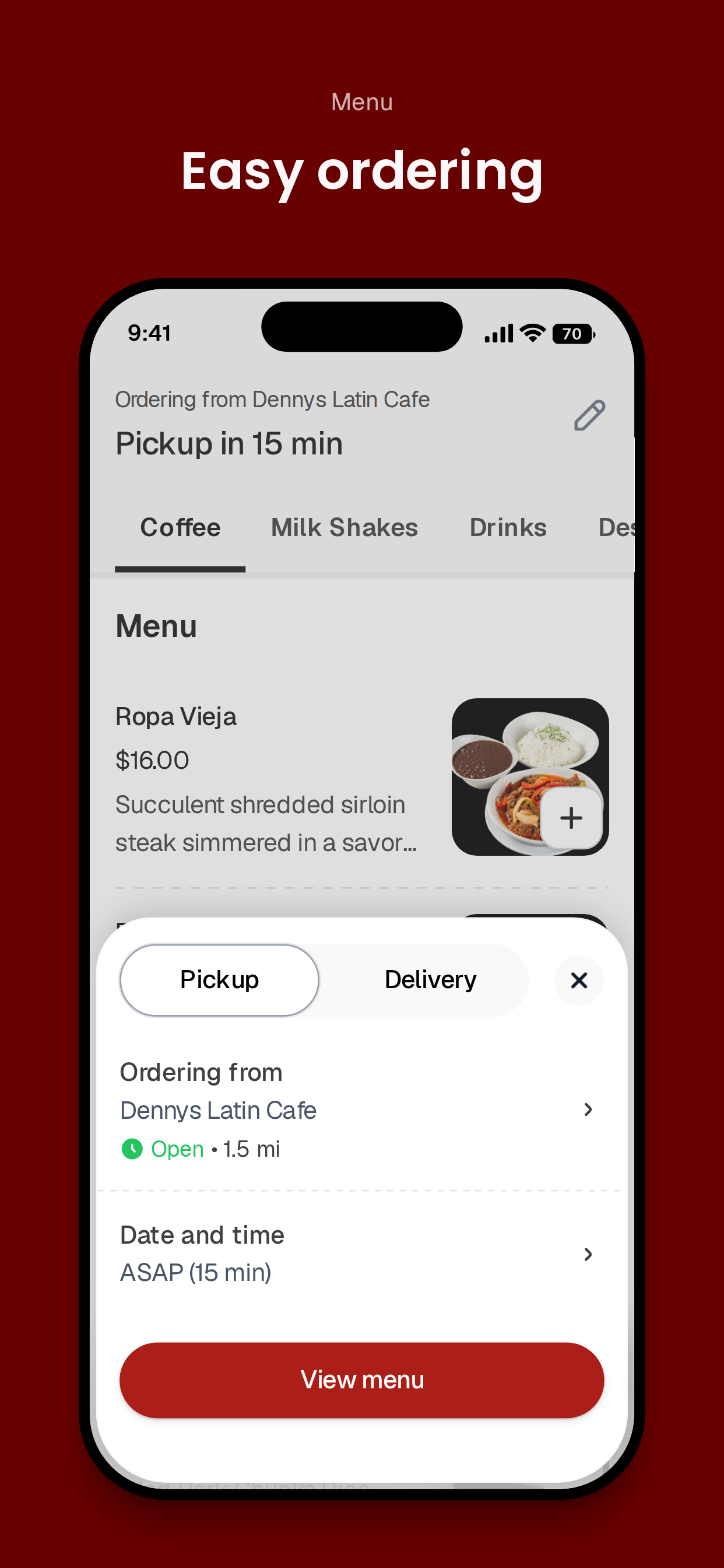 Dennys Latin Cafe screenshot 3
