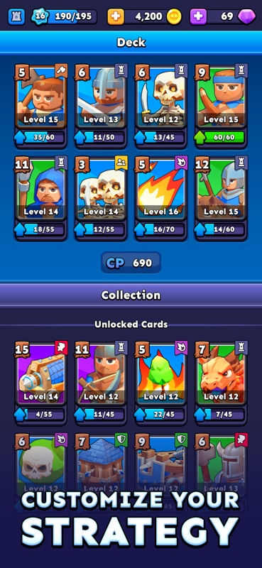 Tiny Clash! screenshot 2