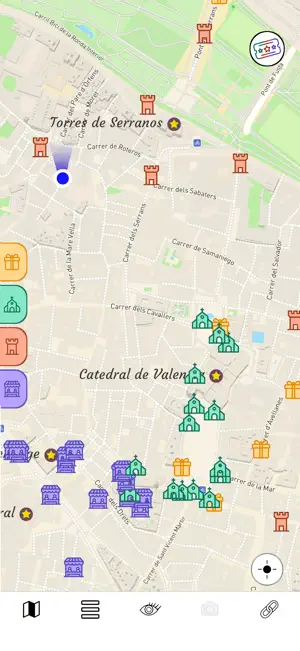 Valencia Past Present AR screenshot 2