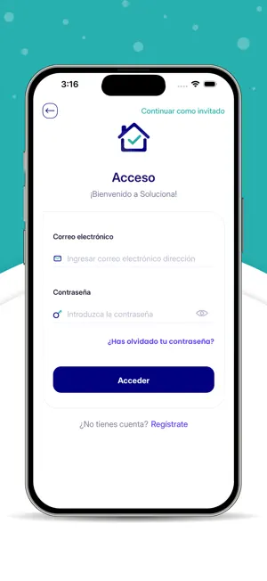 Soluciona App screenshot 2